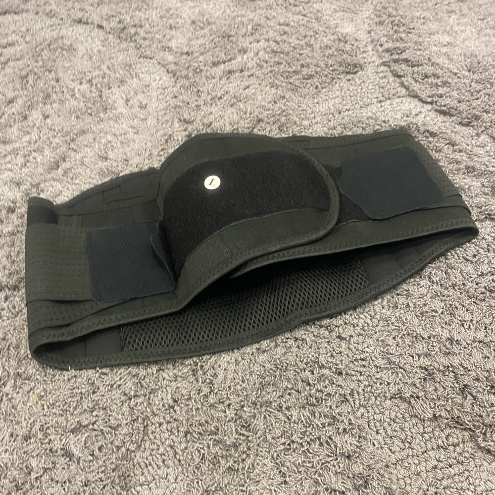 Lumbar Support-Black